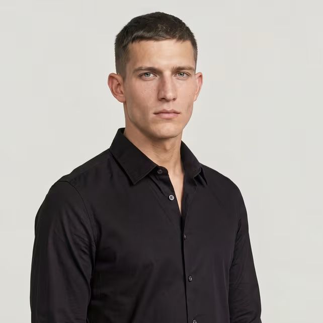 Оригинална риза G-Star Raw Slim XL , XXL нова мъжка черна