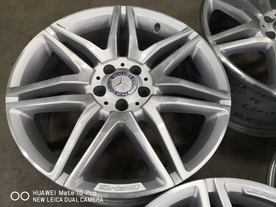 5х112 Mercedes w212 мерцедес s Klasa 5x112 19 цола джанти оригинални