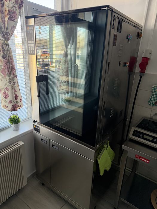 Cuptor MIWE cube:air + dospitor