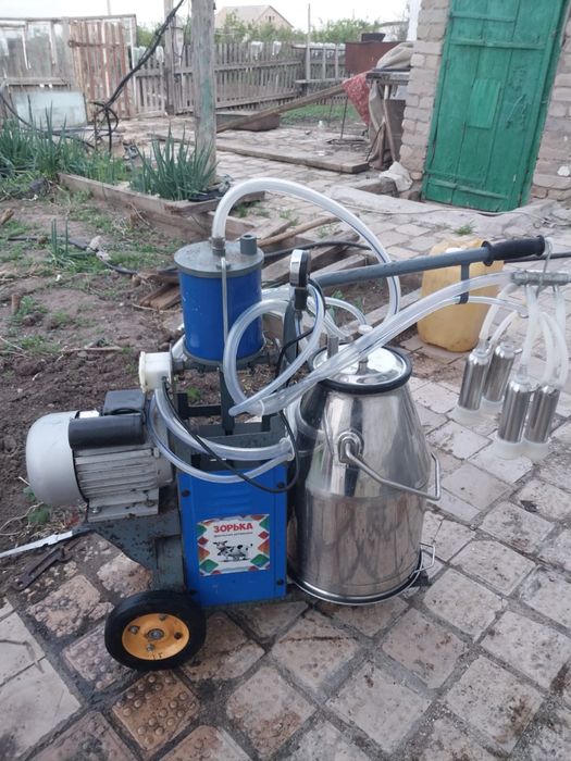 Доильный аппарат