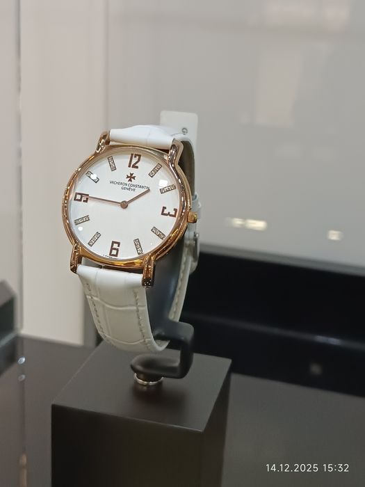 Подарок! Vasheron Constantin, кварцевые, новые!
