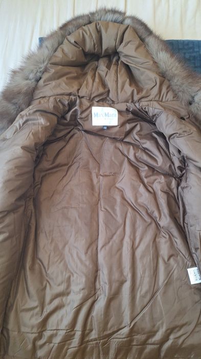 Зимний куртка MaxMara новый