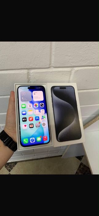 iphone 15 pro max 256GB 89%