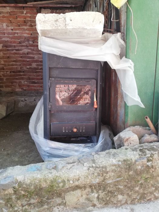 Печка с водна риза 13 киловата