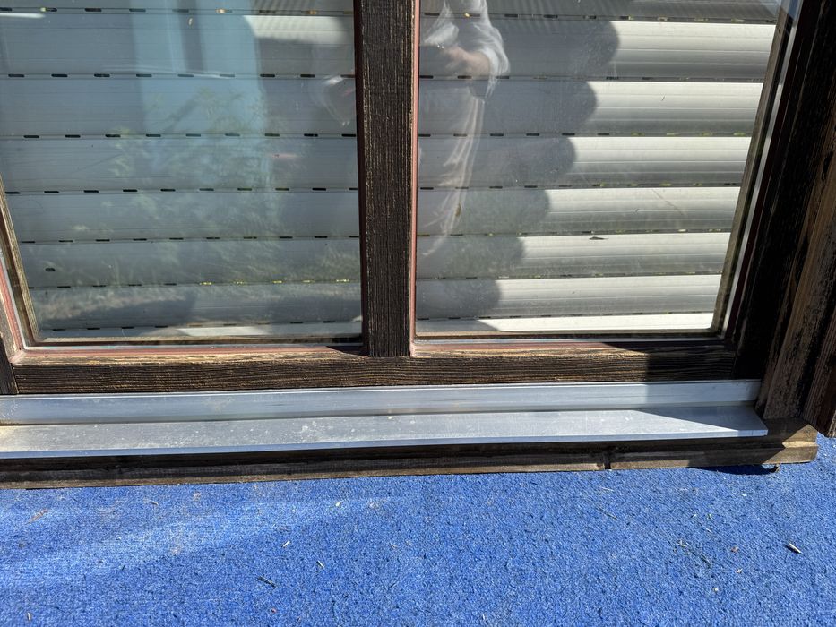 FEREASTRA LEMN TERMOPAN casa cabana antiic H 112 x L 100 Germania 10 b