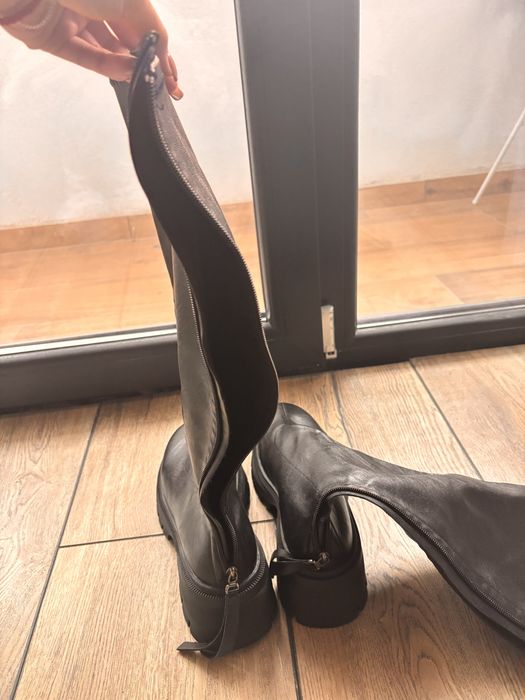 Дамски ботуши размер 38/39