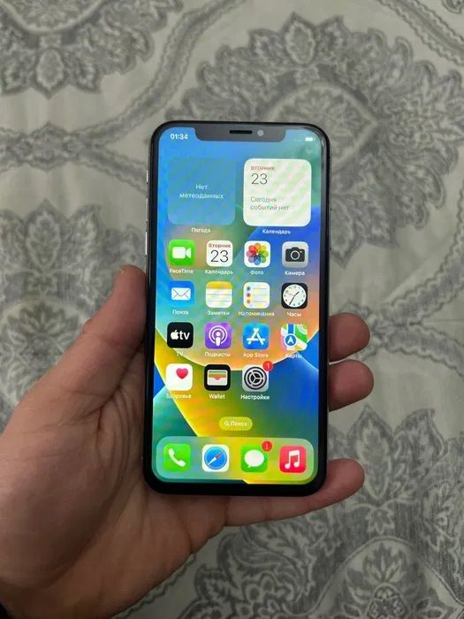 Iphone X 64bg белый