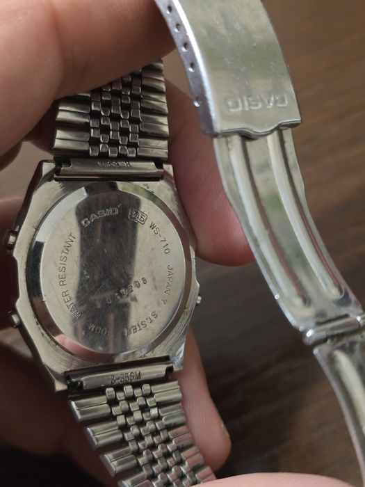 Часовник Casio "Marlin" WS-710 Japan