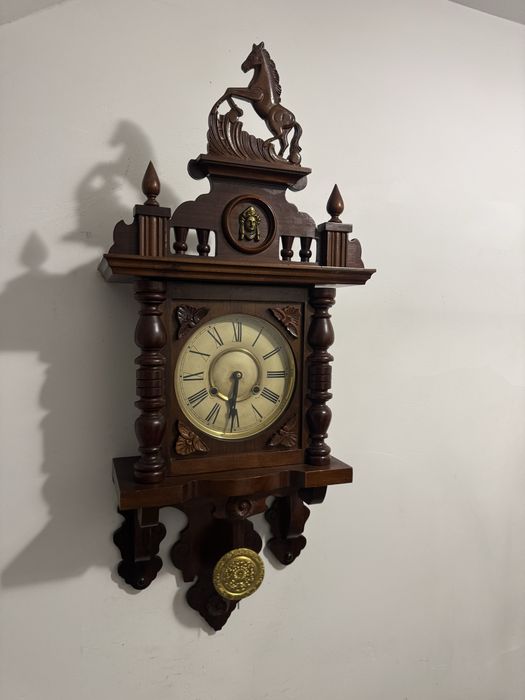 Ceas Pendul//Perete//31 zile//Ornamente Deosebite//