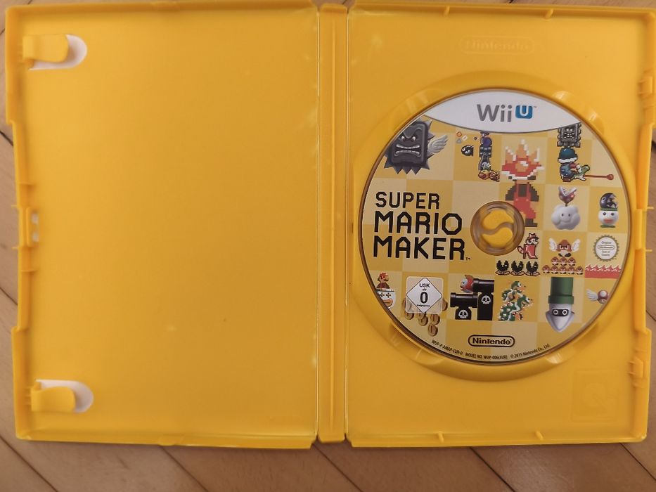 Super Mario Maker Nintendo Wii U