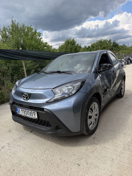 Toyota Aygo X 2024 99.000 KM 1.0 Benzina usor avariat / avariate / lovit