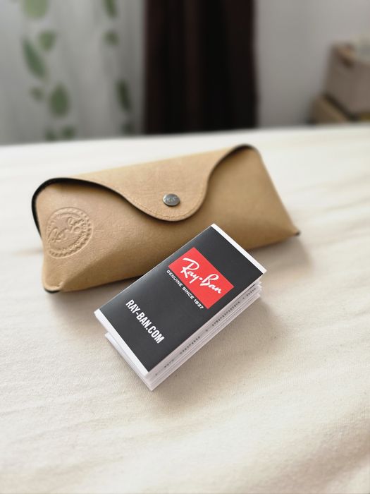 Ray-Ban Warren RB4396 Originali Noi Complet Set