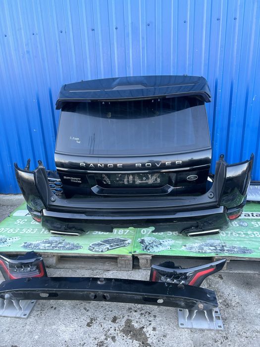 Eleron haion Range Rover Sport 2018 facelift