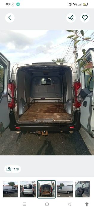 Citroen Jumpy Van, HDI 125