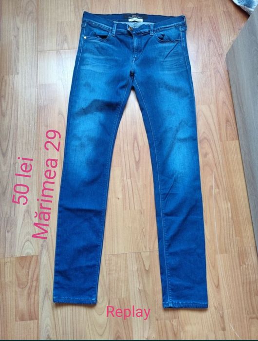 Replay pantaloni jeans dama