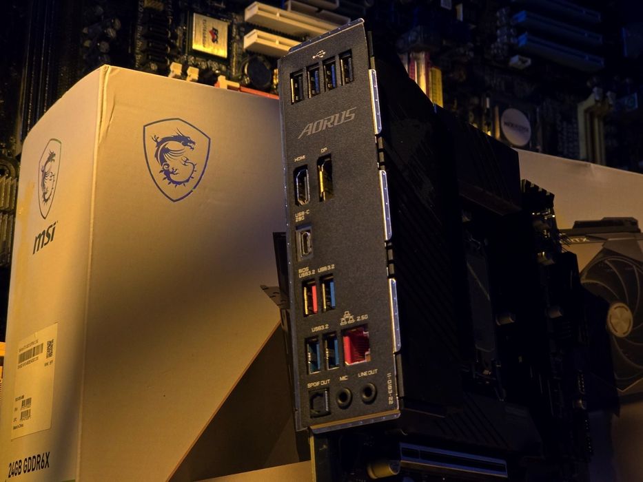 B760M B760 AORUS ELITE Материнская плата