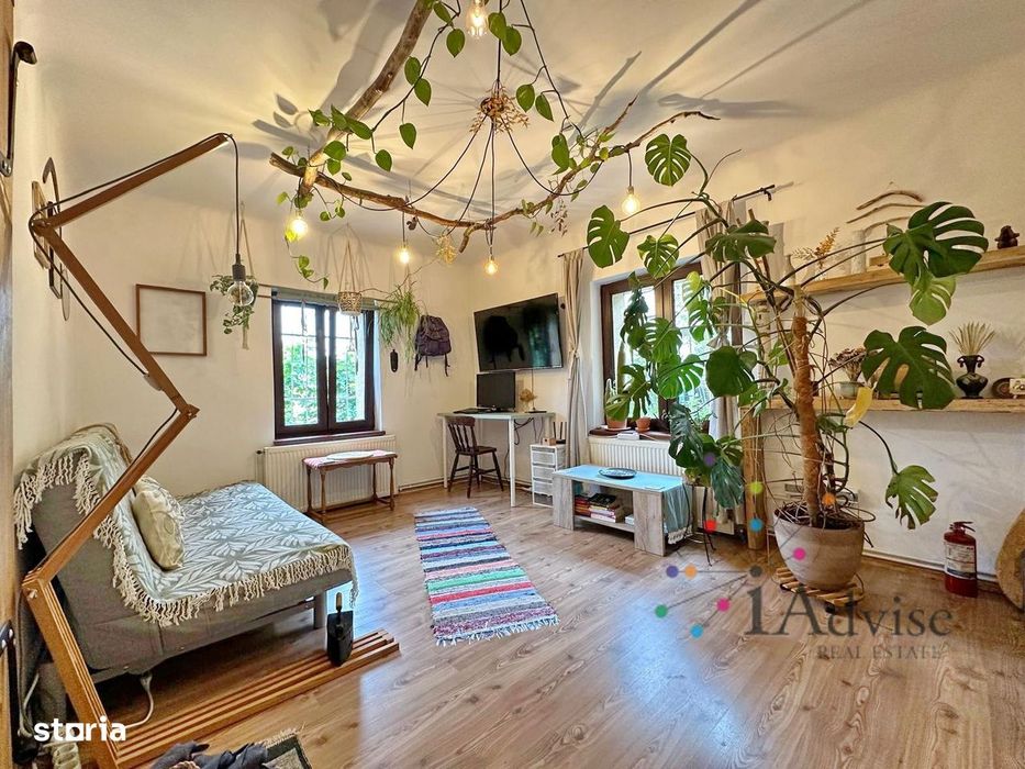 Apartament cu grădină proprie | Business  la cheie | Centrul Istoric B