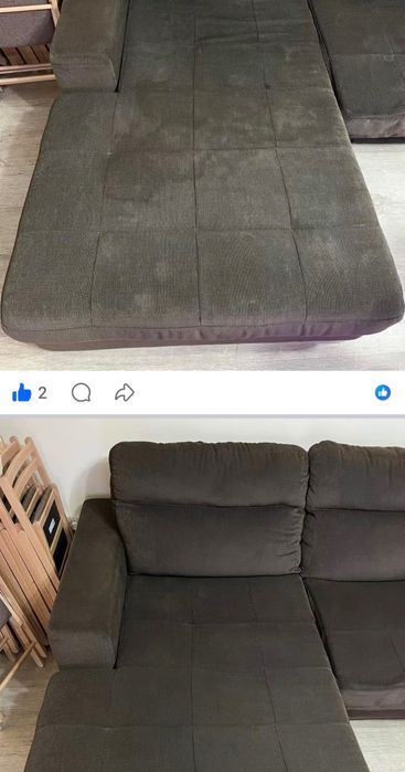Curățirea/ spălare fotolii si canapele textile