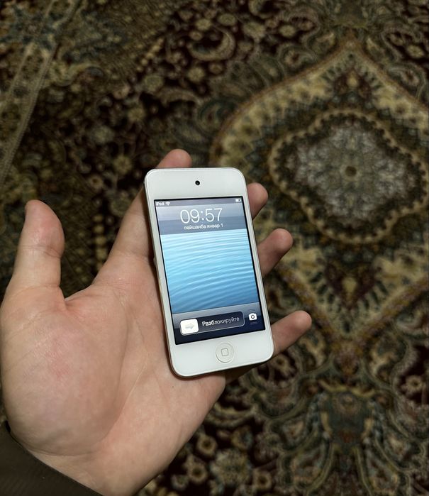 ipod touch 4 32 gb bu mp3 player sim karta oqimaydi