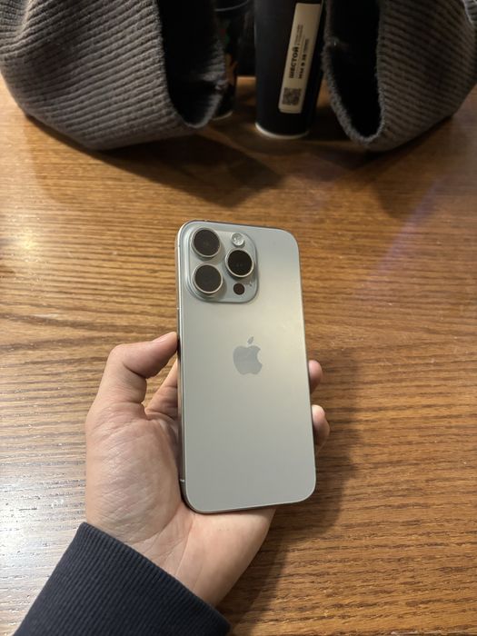 Айфон 15 pro (128gb) 81%