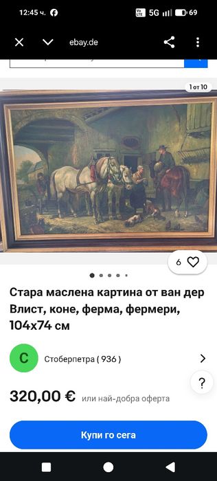 Маслена живопис на платно, Холандия