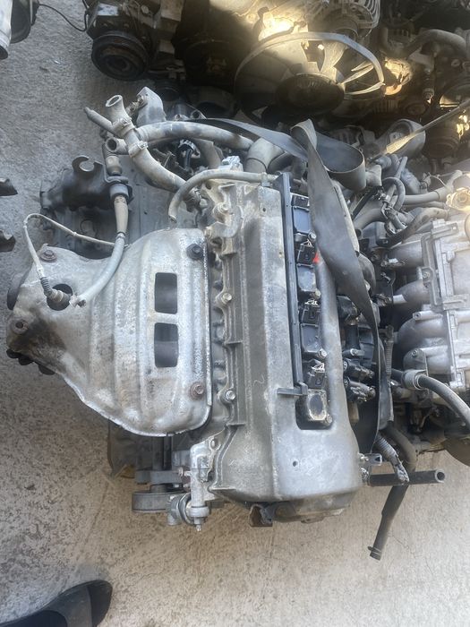 двигатель toyota corolla e12 1.4 vvti
