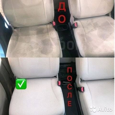 Реально профессиональная и качественная химчистка салона автомобиля.