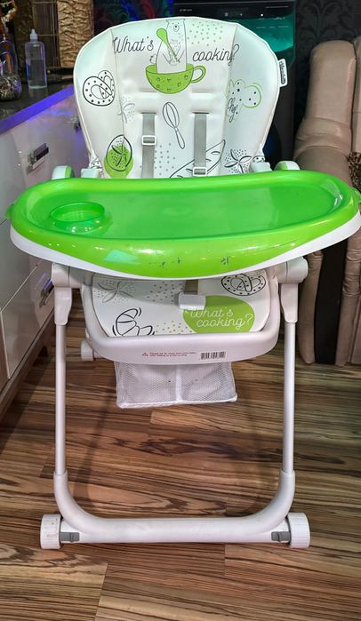 Столче за хранене Chipolino Master Chef