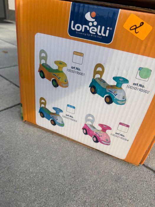 Количка за бутане Lorelli