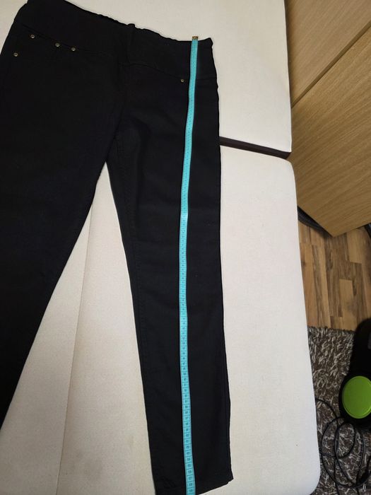 Pantaloni negri mărime mare