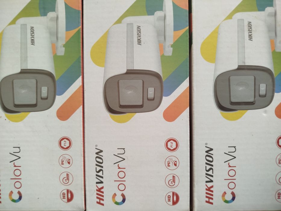 Камеры  HikVision