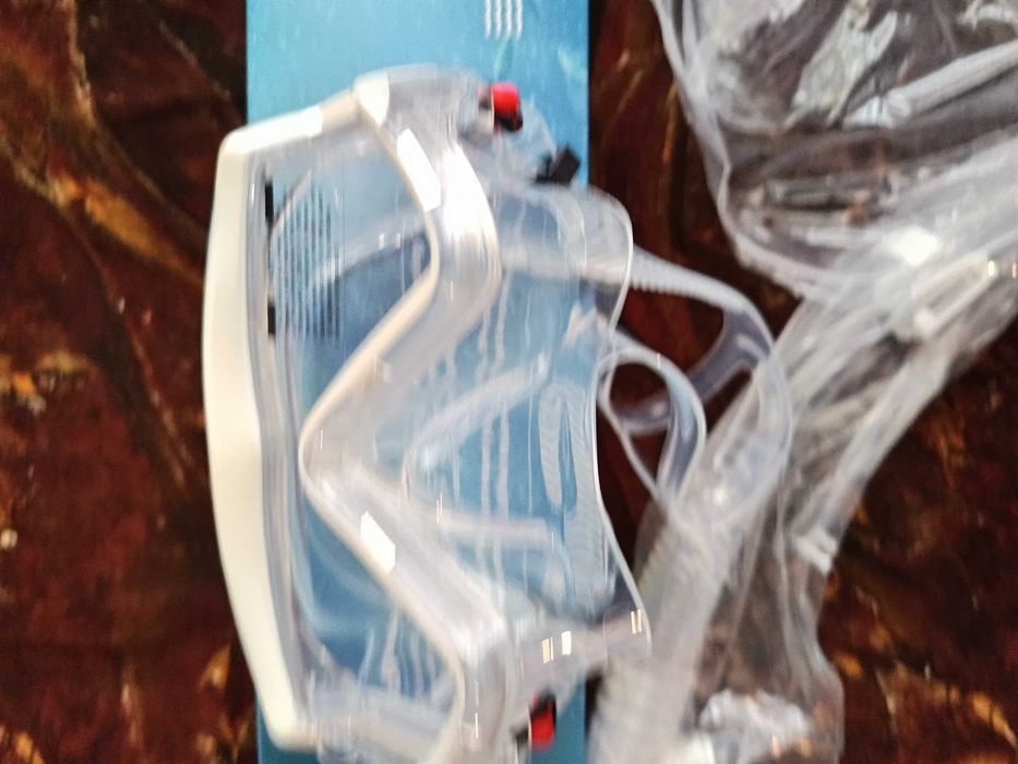 3 D маска и шнорхел