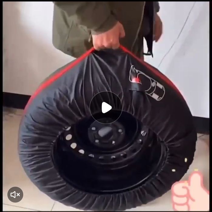 Чехлы для автомобильных шин