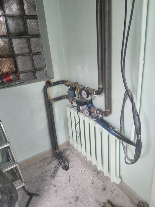 Монтаж Сестемы Отопление
