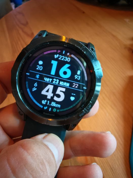 Garmin Fenix 7X PRO Solar