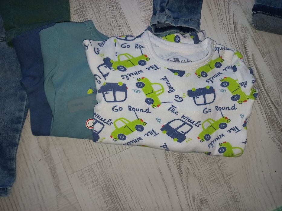 Лот дрехи за момче 74-80см.