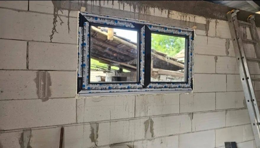 Tâmplărie PVC  la Comandă