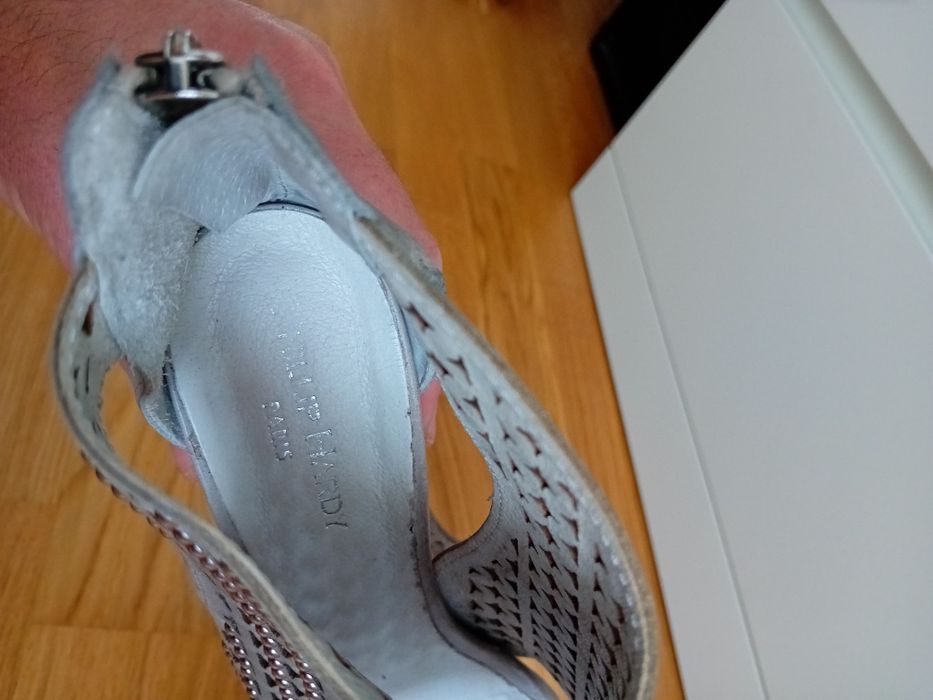 Sandale Philipp Hardy, Mărimea 38