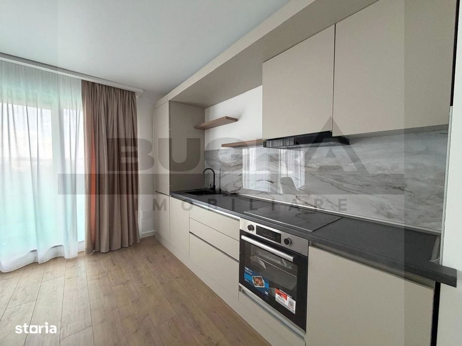 Apartament 3 camere modern, prima inchiriere, garaj, zona Golden Tulip