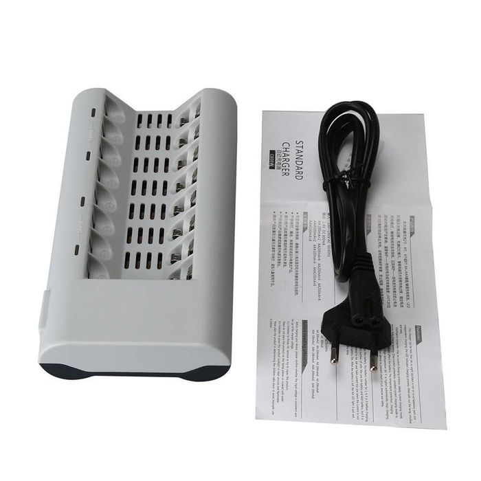 Батарейки ААА аккумулятор 18650 Зарядное устройство крона CR123A