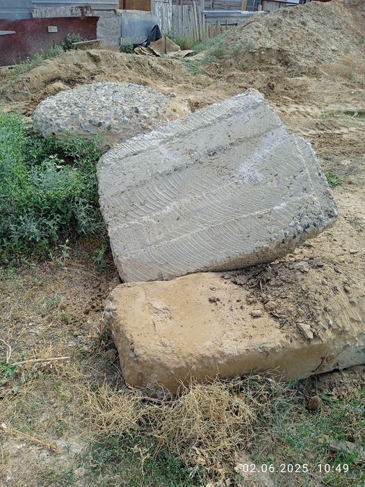 Бетон отход сынықтары