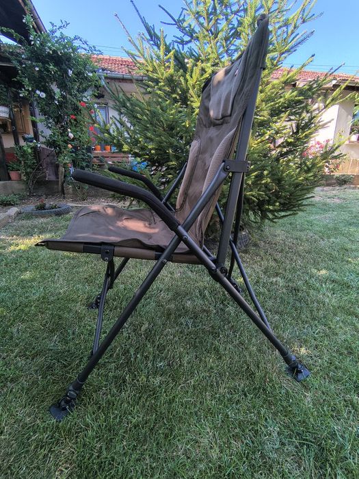 Сгъваем риболовен стол JRC Defender II Folding Chair