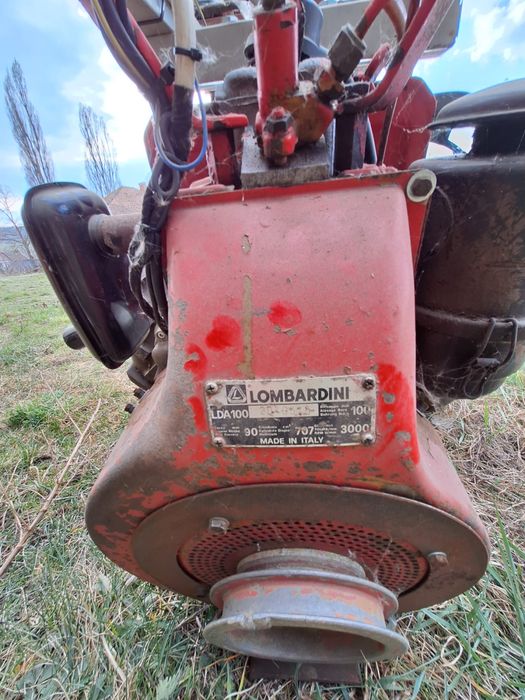 Vand motocultor MAB 18,5 CP