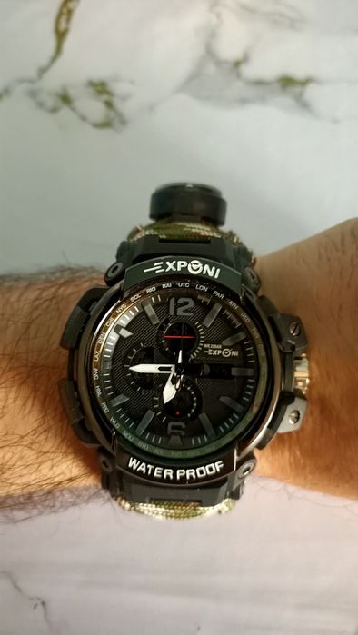 Часы мехатронные Waterproof