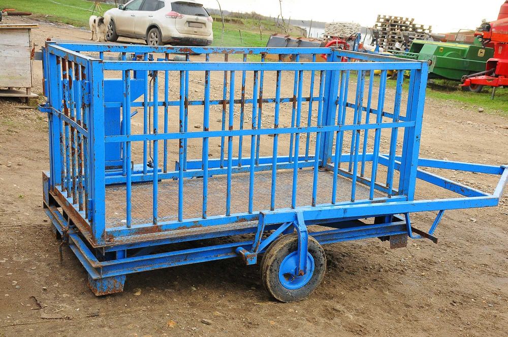 Cantar pentru animale cantareste pana la 1.5 tone, mobil, remorcabil
