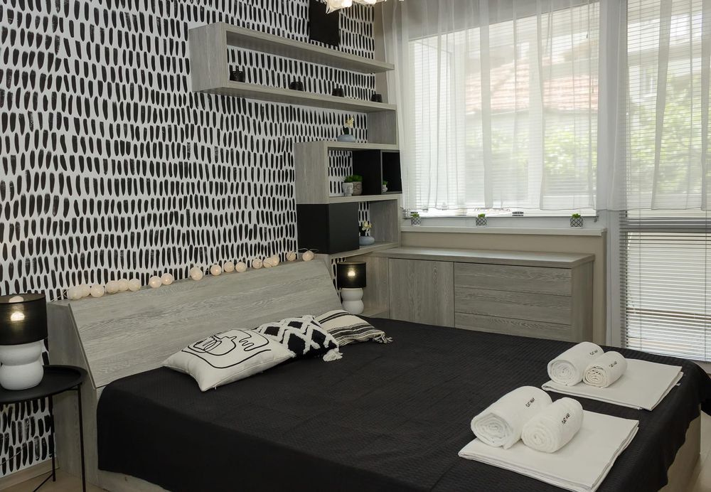 Дава се под наем Двустаен апартамент в Варна, Лятно кино Тракия - 55 кв.м за 523.26 € - Снимка #9