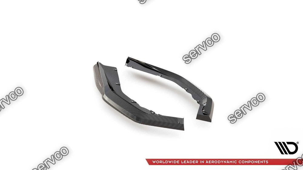 Prelungire bara spate Bmw Seria M4 G82 2021- v5 - Maxton Design Carbon