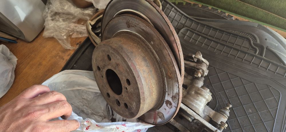 На камри 20 задний диски