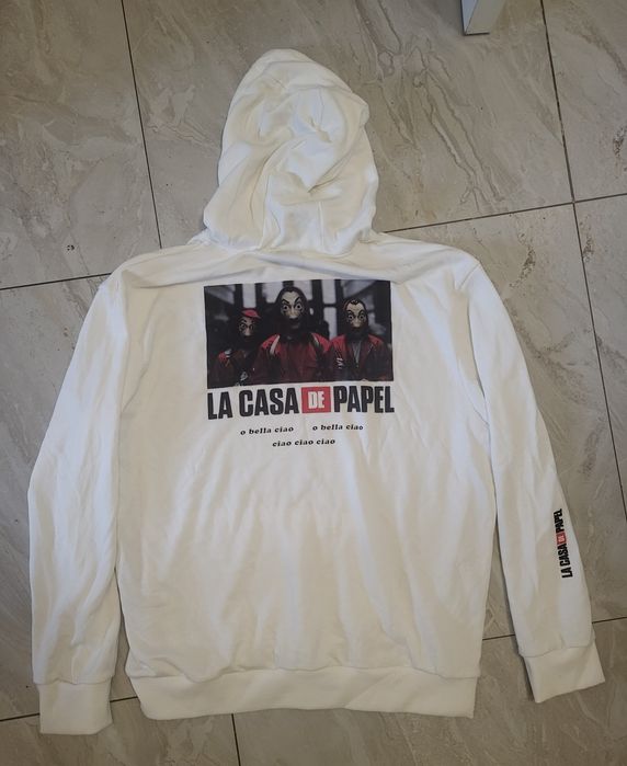 Hanorac Casa de papel netflix L