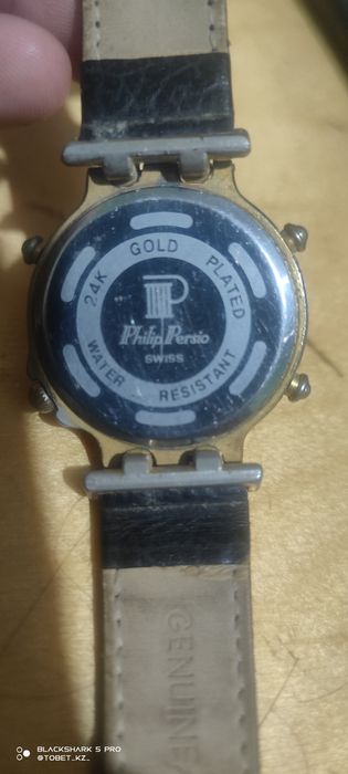 24k Gold часы золотые